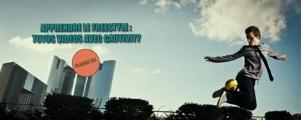comment apprendre le foot freestyle