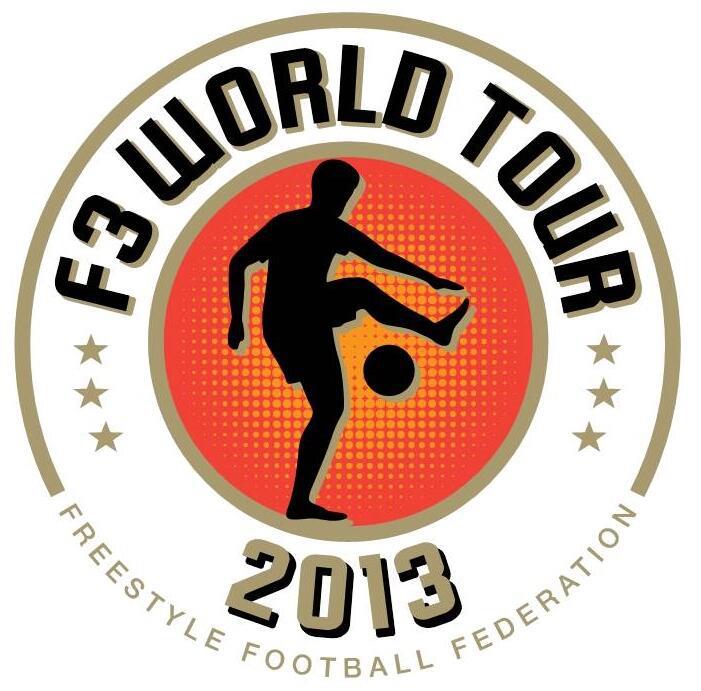 F3 world tour logo