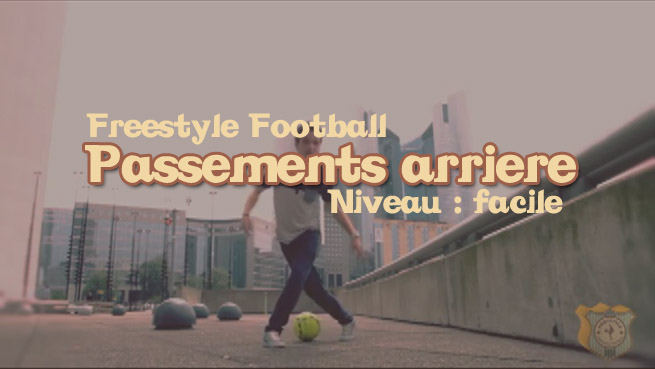 freestyle football foot roller apprendre tuto tutoriel footstyle
