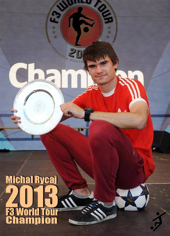 Michryc sacré champion du monde F3 de l’année 2013 !