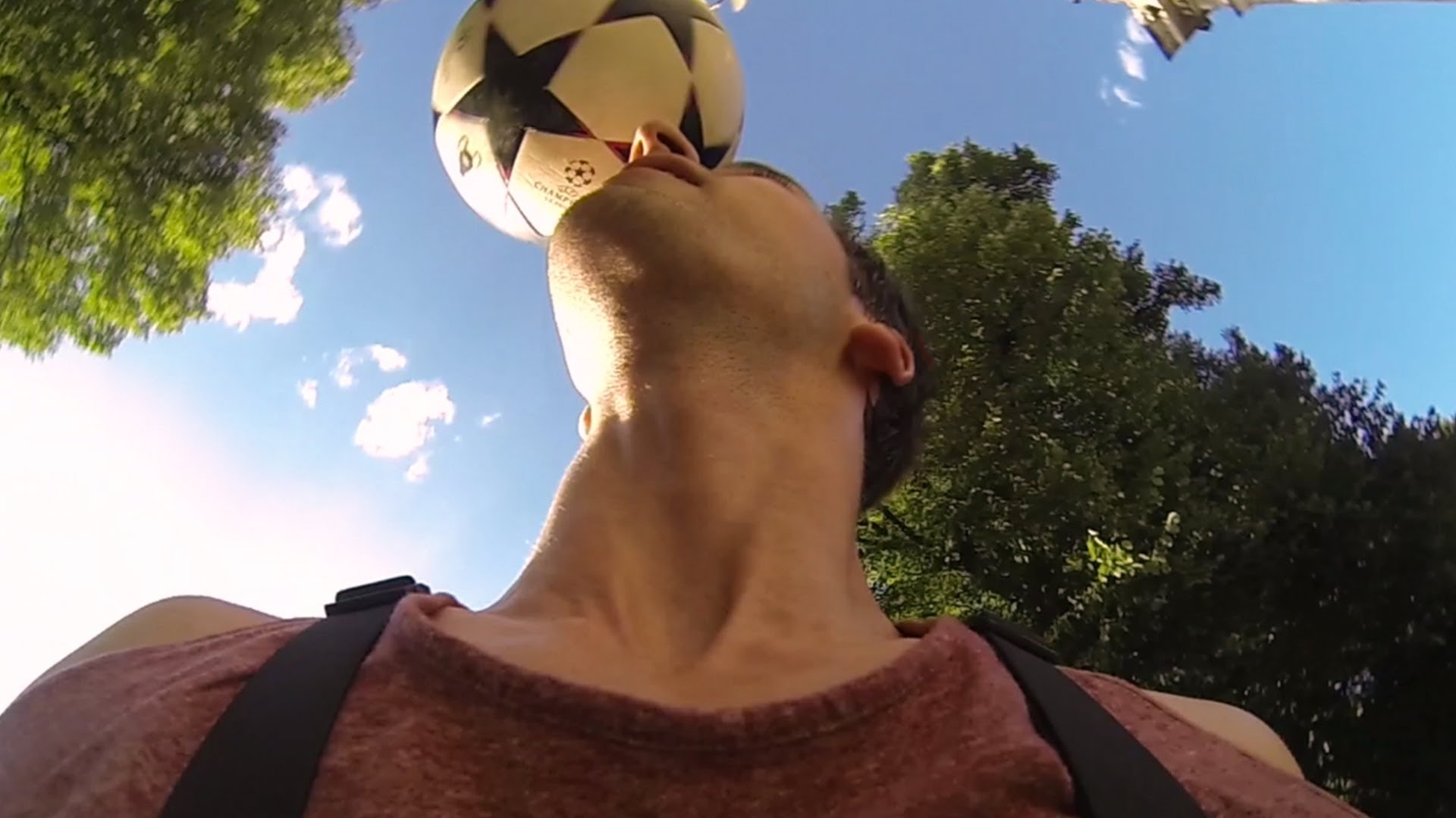 Sven : GoPro Soccer Freestyle