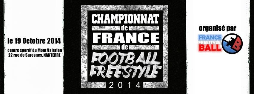 Championnat de France 2014 confirmé !!