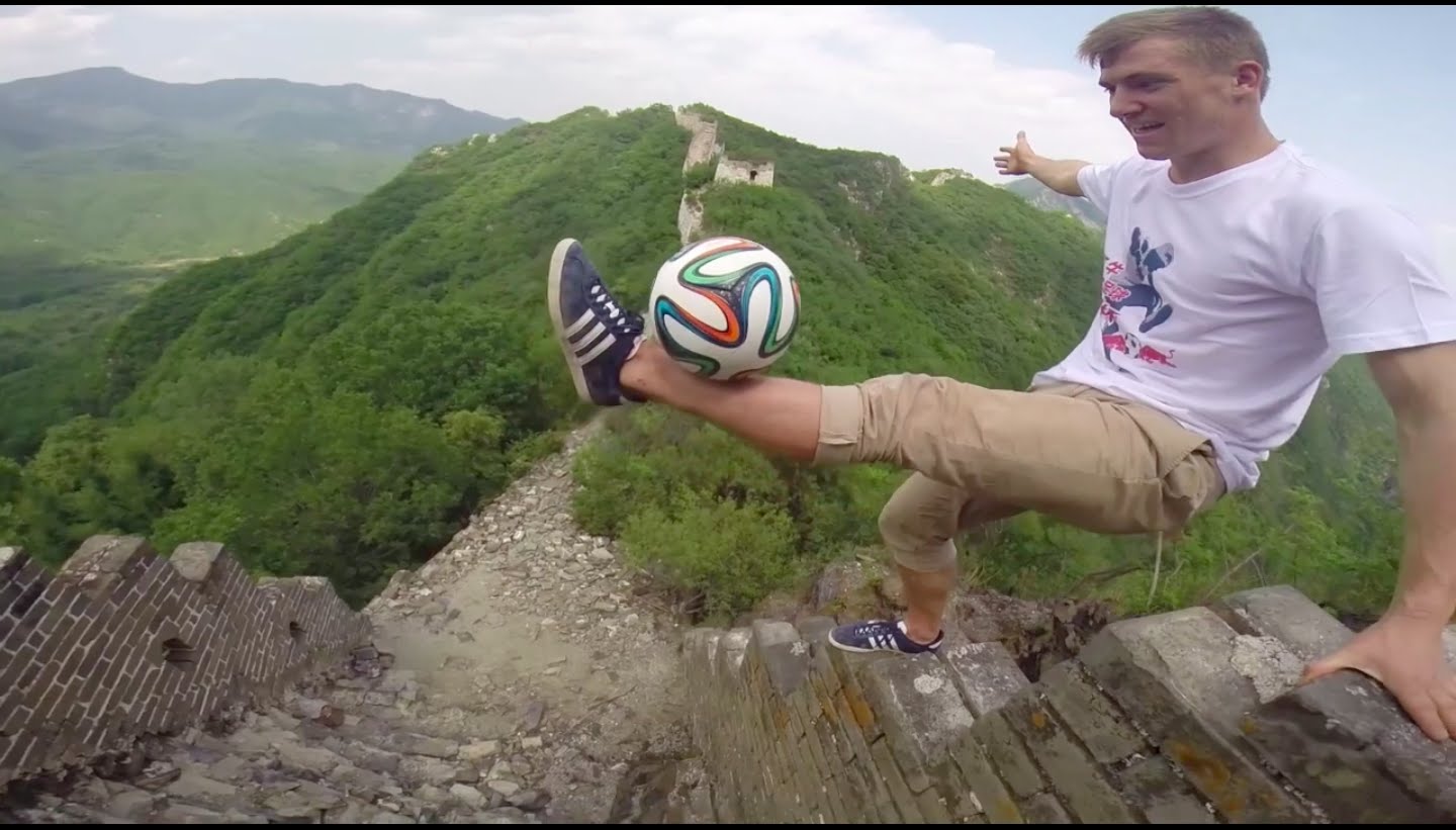 Andrew Henderson en Chine