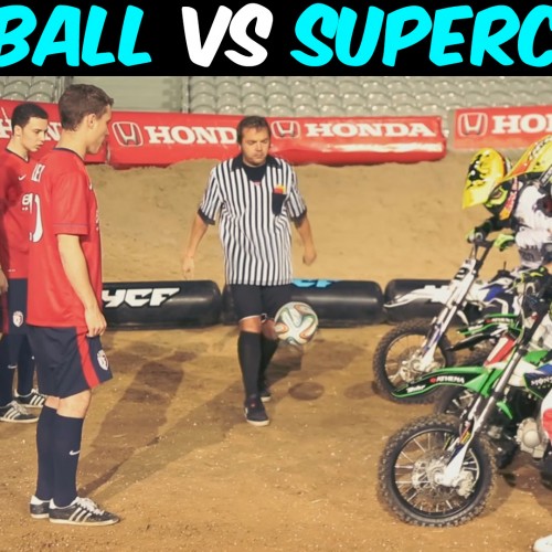 Football vs Motocross