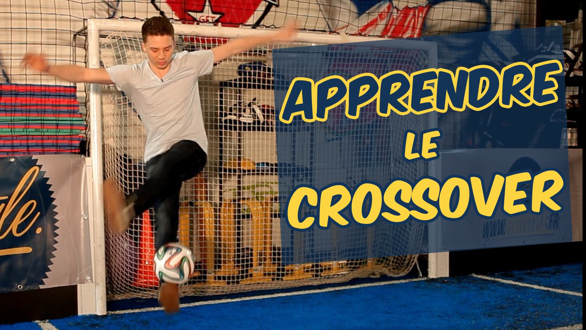 Tuto Freestyle Foot – Crossover