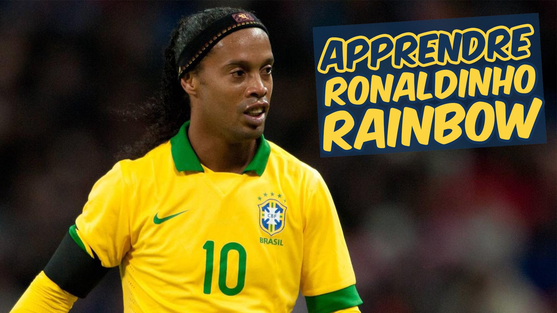 Ronaldinho rainbow