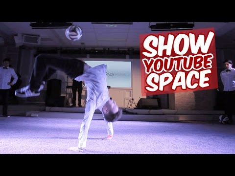 Team Foostyle au Youtube Space
