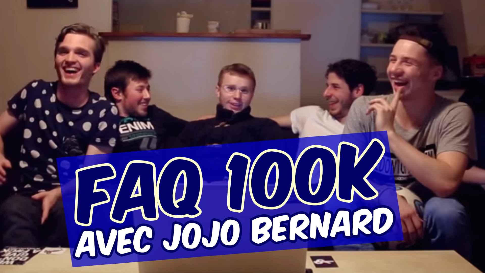 Revois la FAQ des 100 000 abonnés avec Jojo !