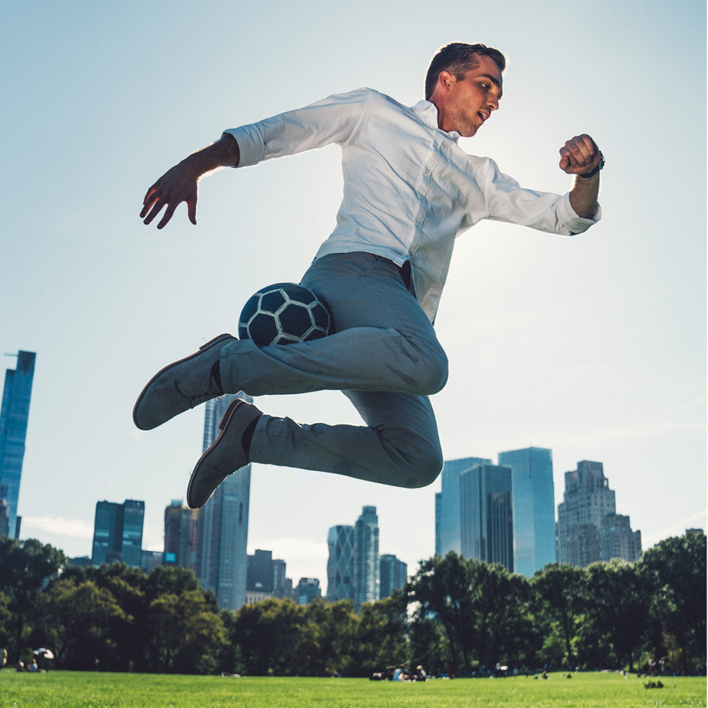 Gautier Fayolle Footstyle